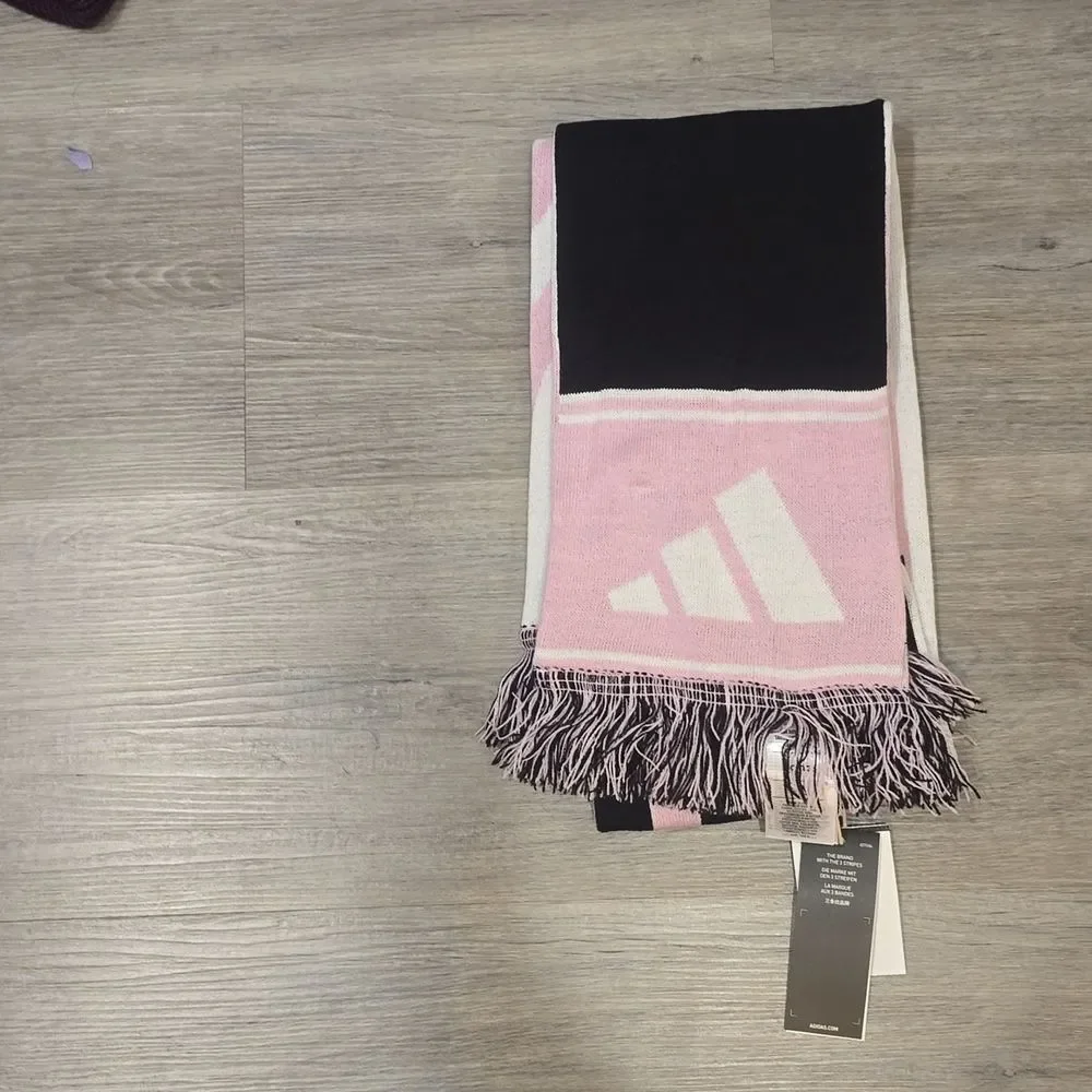 Adidas Lionel Messi‎ Scarf- Pink/Black